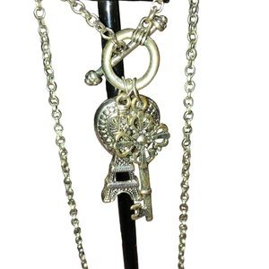 Sliver Charm Necklace